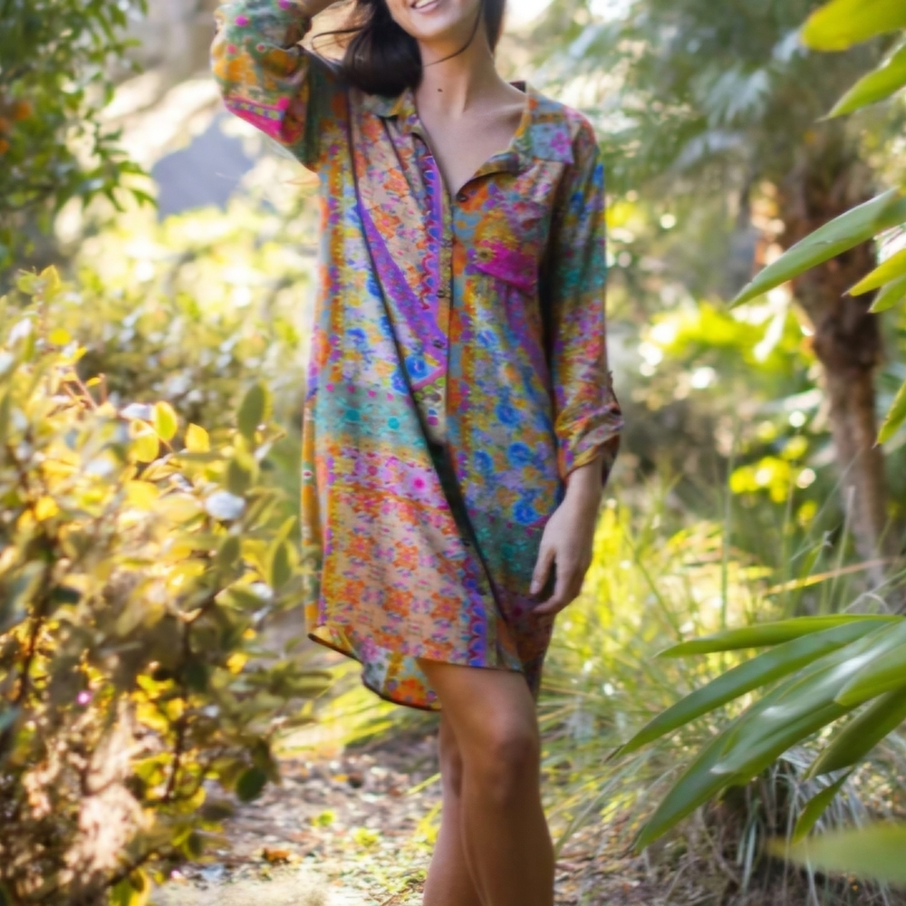 Natural Life Lola Shirt Dress